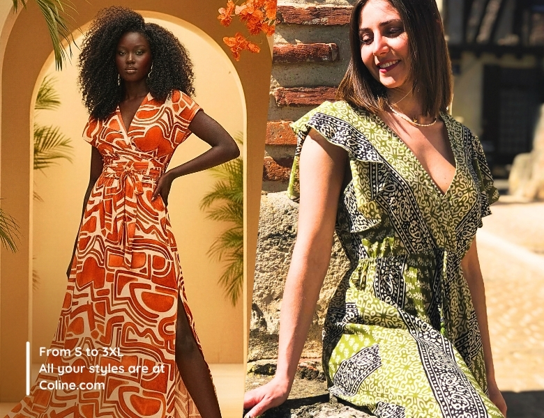 All your styles are on Coline.com